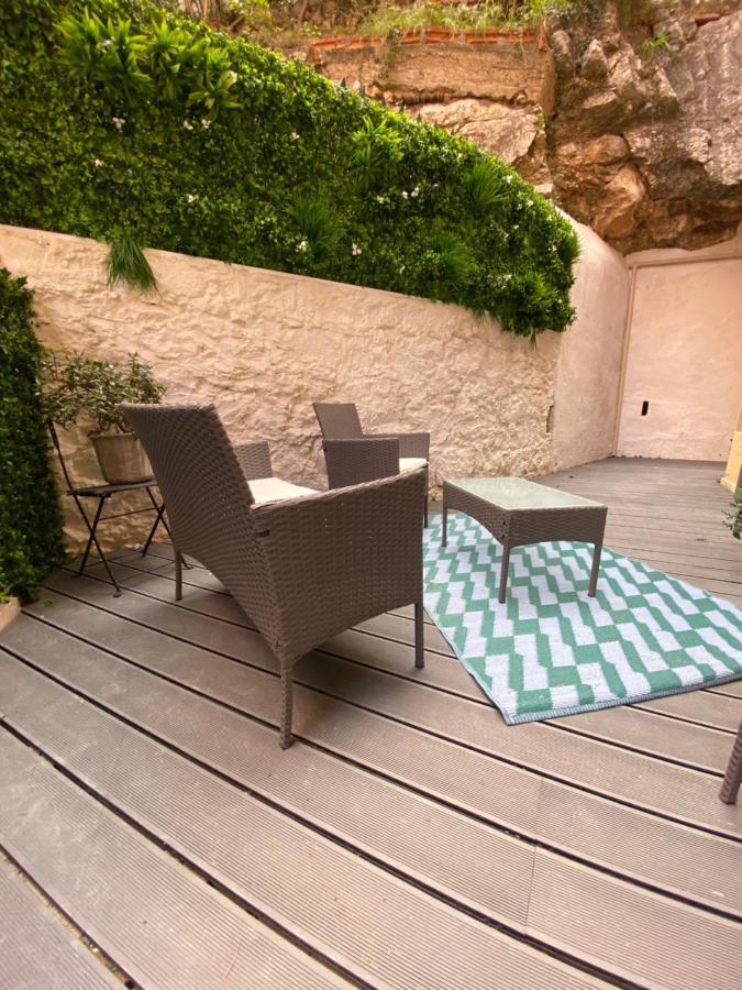 Lovely Spacious Large Patio Heart Of Monaco Beausoleil Eksteriør billede