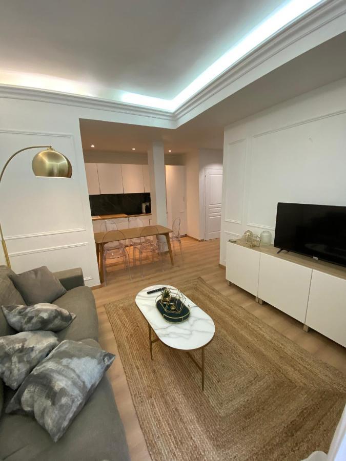Lovely Spacious Large Patio Heart Of Monaco Beausoleil Eksteriør billede